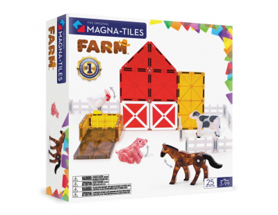 Magna Tiles Çiftlik Hayvanları 25 Parça