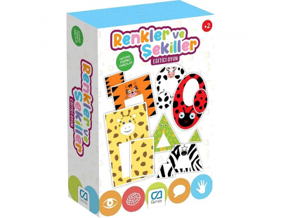 Ca Games Renkler ve Şekiller 5148