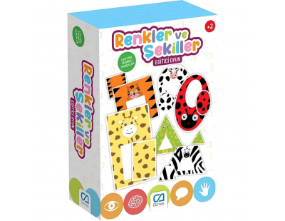 Ca Games Renkler ve Şekiller 5148