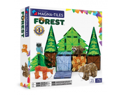 Magna Tiles Orman Hayvanları 25 Parça