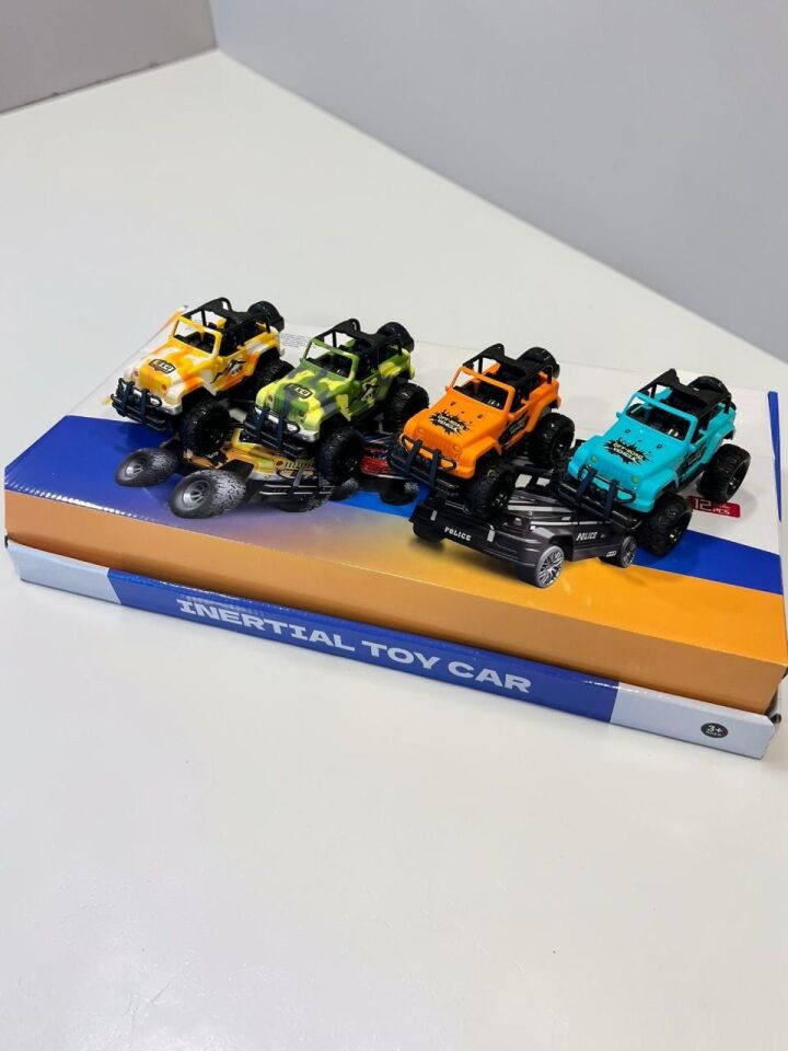 SH40934 SÜRTMELİ ARABA OFF ROAD JİP PLASTİK-ZRV