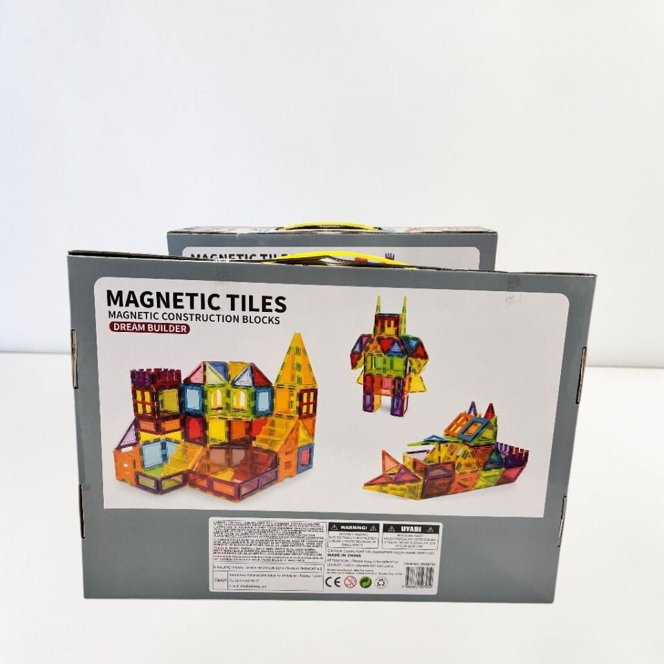 SH59705 110 PARÇA MAGNET STAN.SERİ RENKLİ BLOK-ZRV