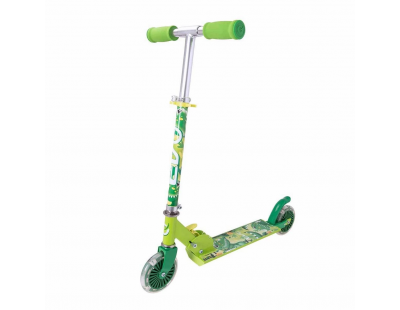 Evo 2 Tekerlekli Katlanabilir Dino Inline Işıklı Scooter