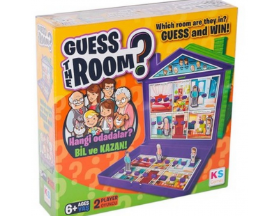 KS Games Guess the Room 25117