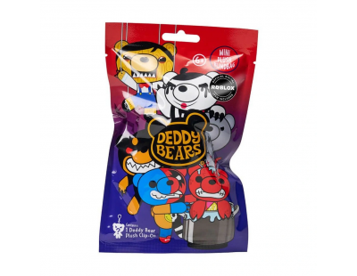 Deddy Bears Klipsli Peluş Seri 4 Sürpriz Paket
