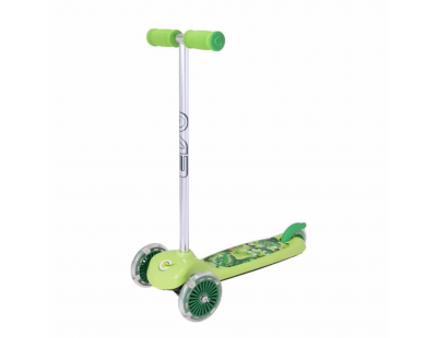 Evo 3 Tekerlekli Dino Move N Groove Işıklı Scooter