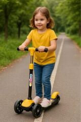 SWİNG SCOOTER SARI IŞIKLI