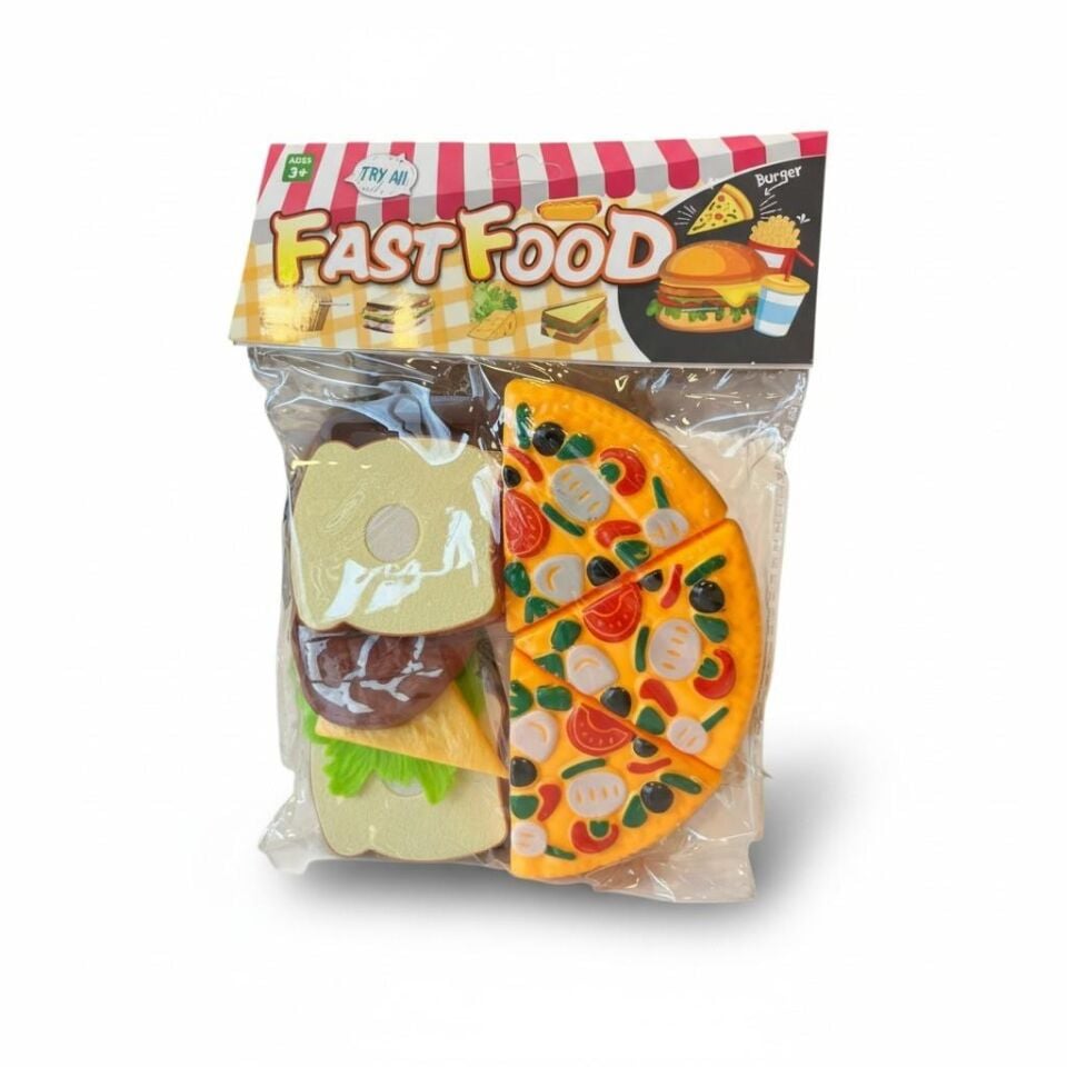 2019B-3 FAST FOOD KESME SETİ -HLT