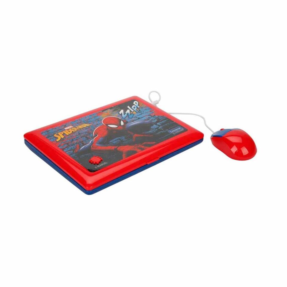 Spiderman İngilizce Türkçe Laptop 124 Fonks,yon