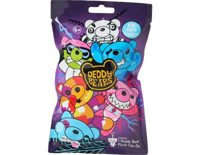 Deddy Bears Klipsli Peluş Seri 3 Sürpriz Paket