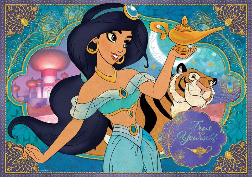 ALD 714 ALADDİN PUZZLE 100 PRÇ. -KS