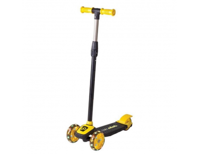 Cool Wheels Twist Led Işıklı 3 Tekerlekli Scooter Sarı