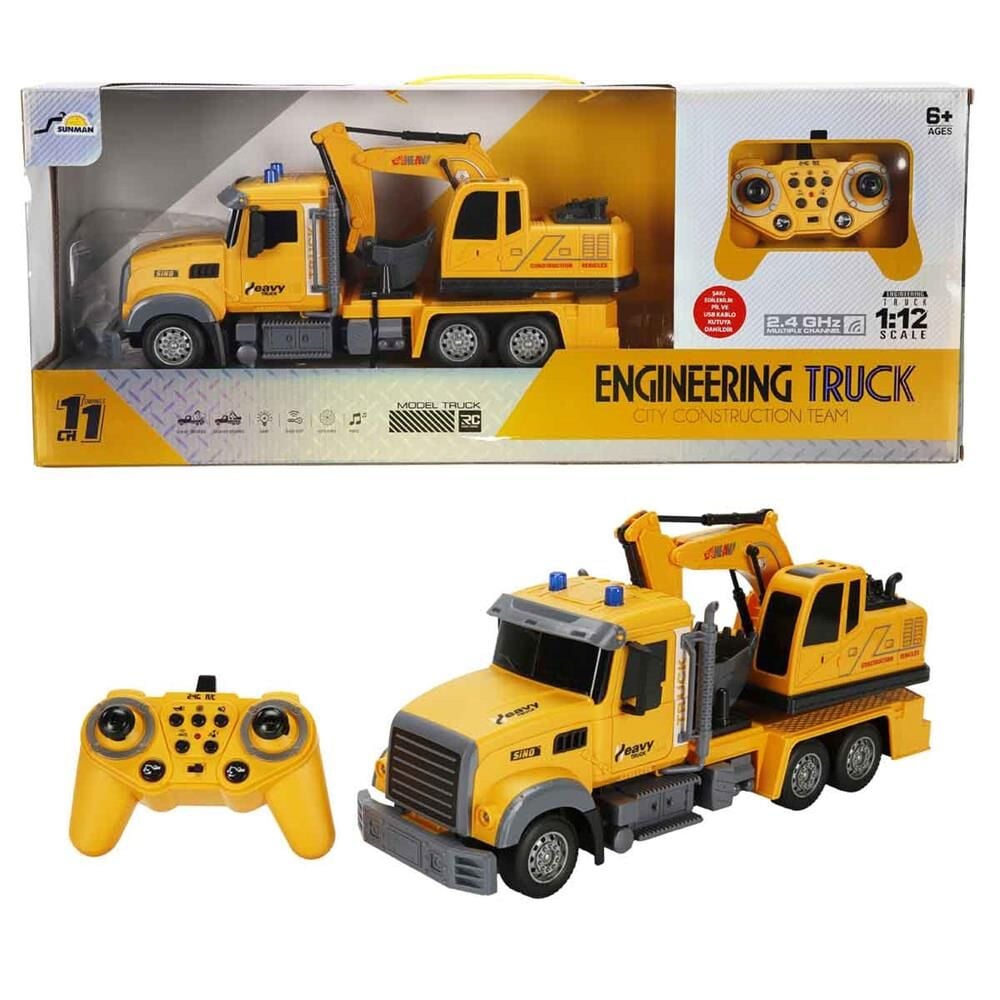 S00005093 R/C İŞ MAK.1/12 SES/IŞIK 3.7V USB 2.4GHZ