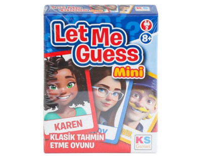 Ks Games Let Me Guess Mini 25125