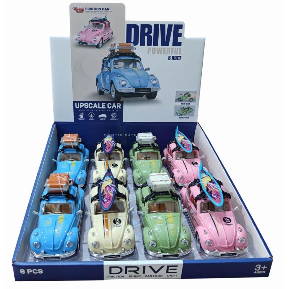 MG-D702-10 IŞIKLI VE MÜZİKLİ TOSBAĞA ARABA -VRD