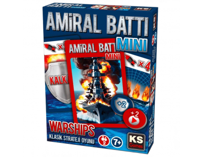 Amiral Battı Mini Cep Boy