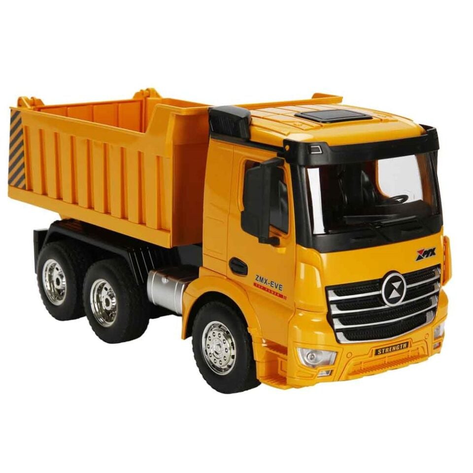 S01005083 U/K  DAMPERLİ KAMYON 1:18 IŞIK 9CH 2.4G