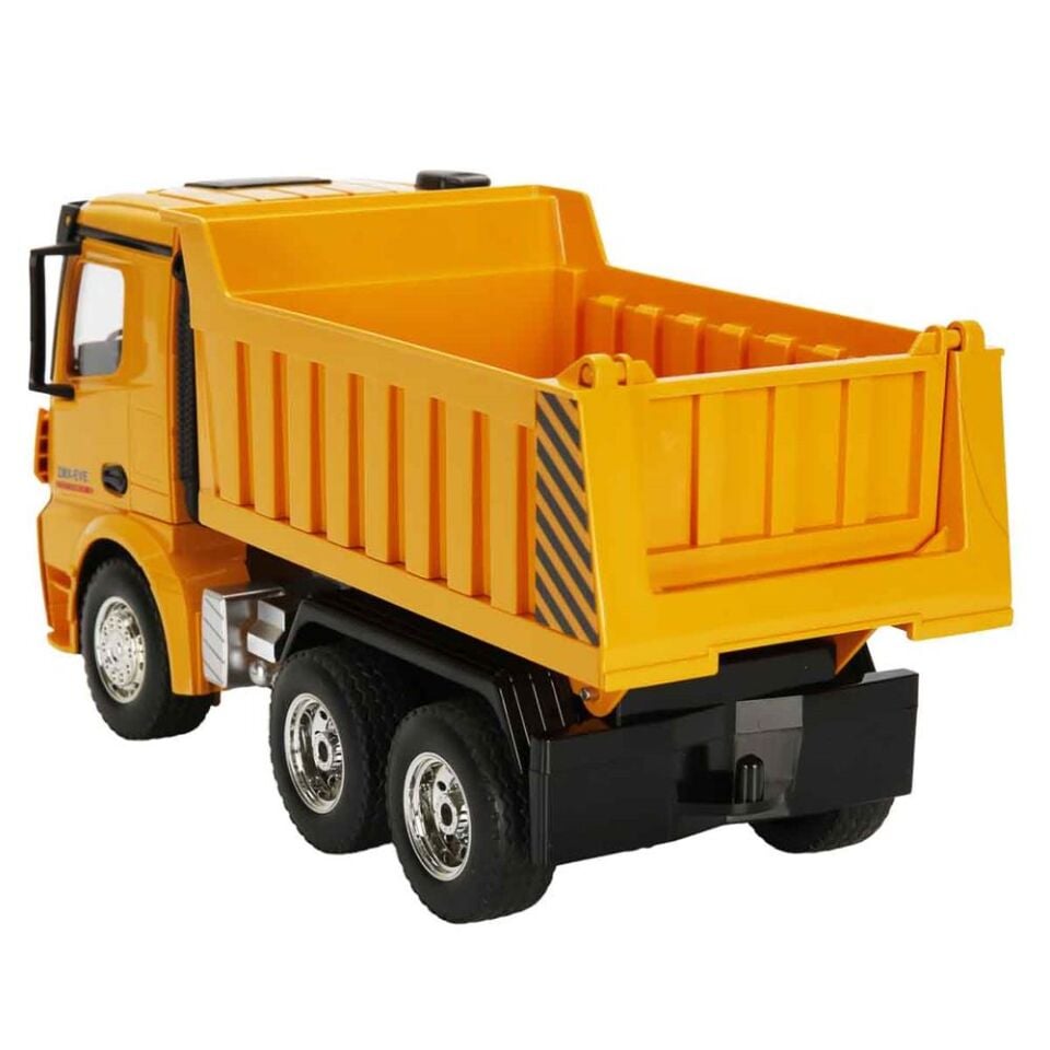 S01005083 U/K  DAMPERLİ KAMYON 1:18 IŞIK 9CH 2.4G