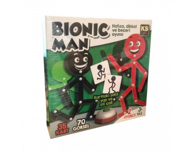 Bionic Man Kutu Oyunu
