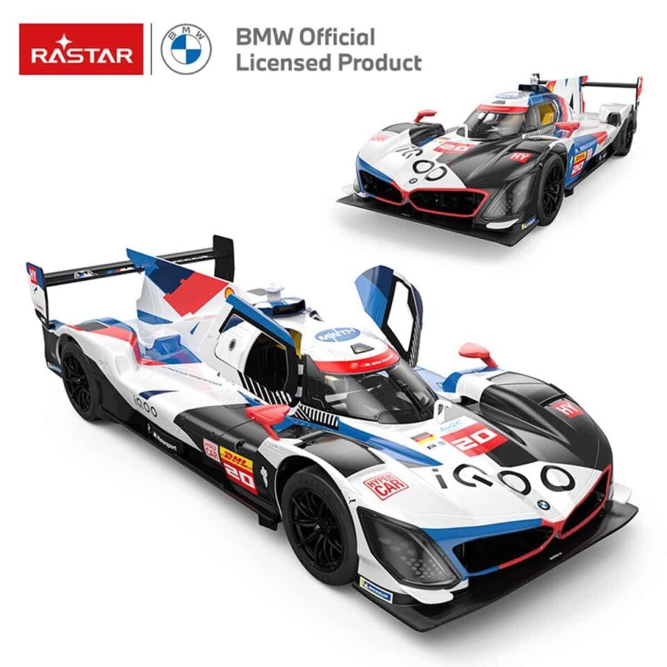 10190 SUN-RAS-R C ARABA 1 14 BMW M HYBRID V8 LMDH FF 2 4GHZ