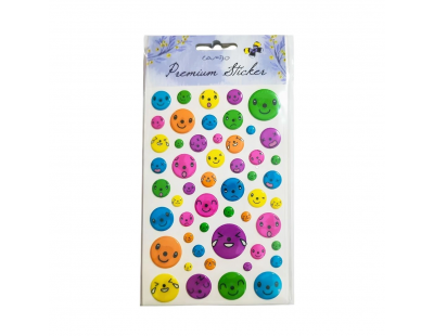 Bu-Bu Puf Stickers Emoji