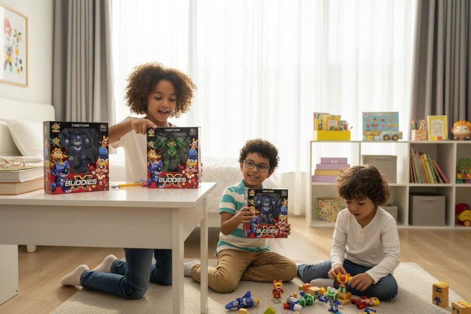 XYW137-2 SEVİMLİ DÖNÜŞEBİLEN ULTRAN BUDDIES -BRL