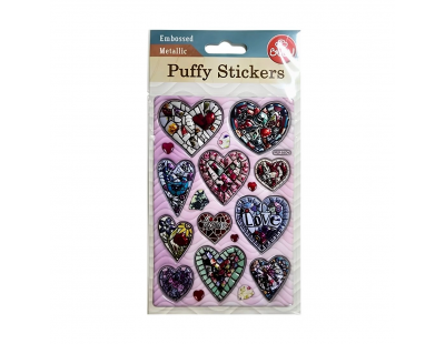 Bu-Bu Puffy Stickers Kalpler