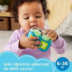 Fisher Price Eğlen ve Öğren Eğlenceli Kulaklıklar HWY47