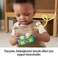 Fisher Price Eğlen ve Öğren Eğlenceli Kulaklıklar HWY47
