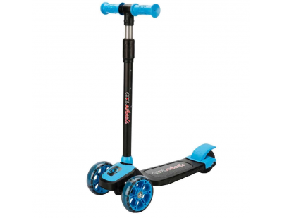 Twist 3 Tekerlekli Işıklı Scooter Mavi