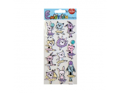 Bu-Bu Emotions Stickers Cats