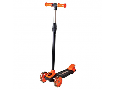 Cool Wheels Işıklı Twist Scooter Turuncu
