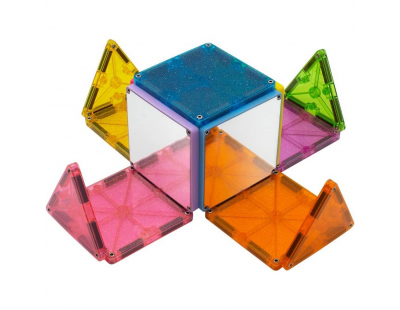 Magna Tiles Parılıtlı Ve Aynalı 15 Parça