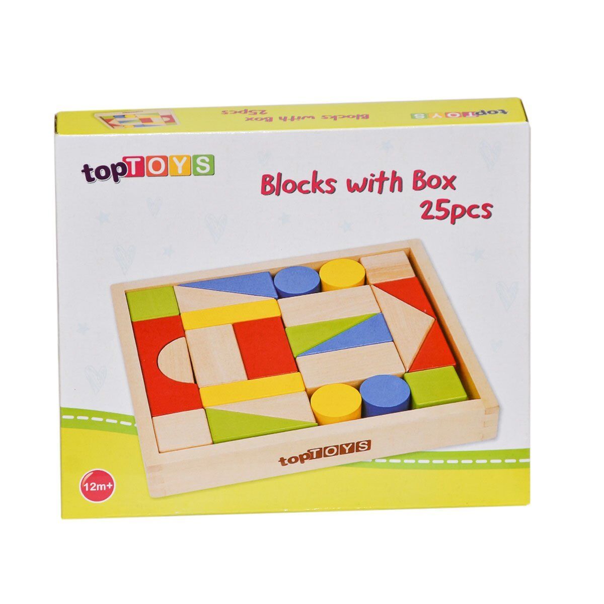 Nessiworld SKC-1016 Kasalı Blok 25 Parça -Chiva
