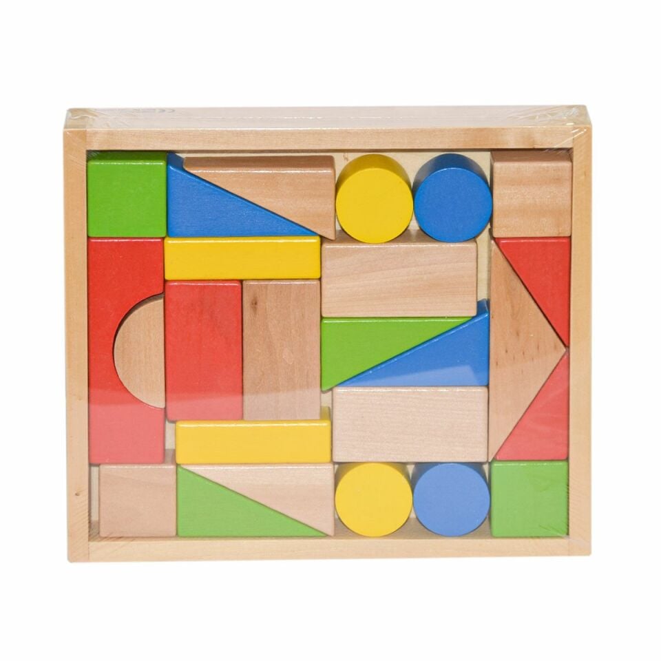 Nessiworld SKC-1016 Kasalı Blok 25 Parça -Chiva