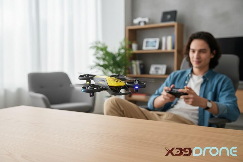 X39 UZAKTAN KUMANDALI 4 PERVANELİ DRONE-ZRV