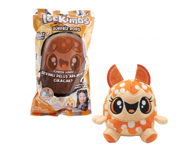 Ice Pops IceKimos Sürpriz Mini Peluş Kutup Hayvanı