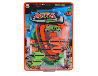 Battle Throwıng 2 Hedefli 4 Oklu