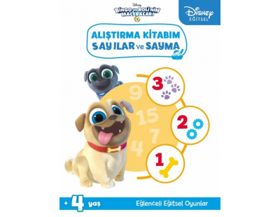 Disney Eğitsel Bingo ve Roli'nin Maceraları Sayılar ve Sayma
