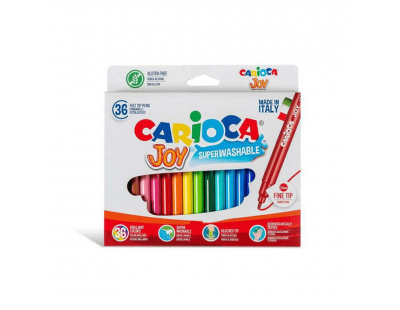 Carioca Joy Keçeli Boya Kalemi 36 lı