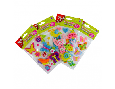 Bu-Bu 3D Keçe Sticker Küçük