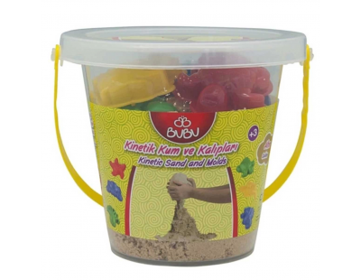 Bu-Bu Kinetik Kum Kova 500gr Natural
