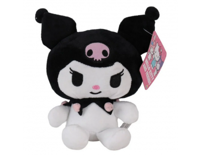 Kuromi Peluş S1 15 cm