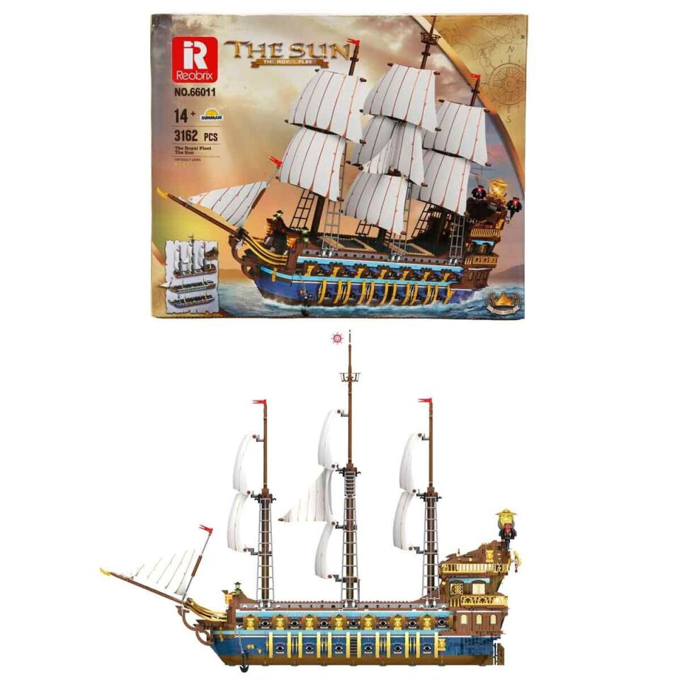 1005239 SUN-RST-YELKENLİ GEMİ 3162PRÇ