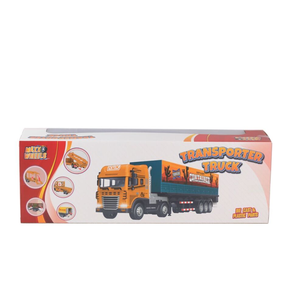 4336 SUN-YFN-MXX-SESLİ VE IŞIKLI TRANSPORTER 40 CM