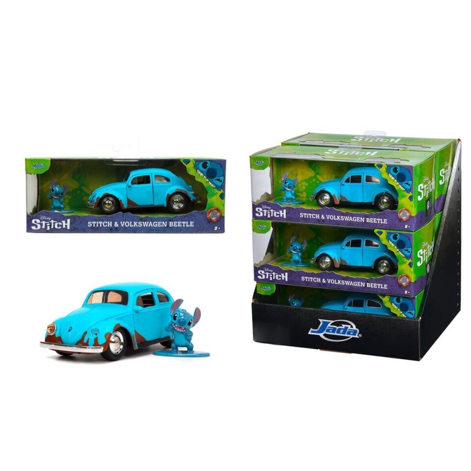 253073001 Lilo ve Stitch 1959 VW Beetle, 1:32 - Simba