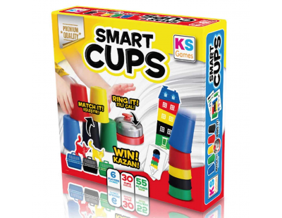 Ks Games Smart Cups Kutu Oyunu
