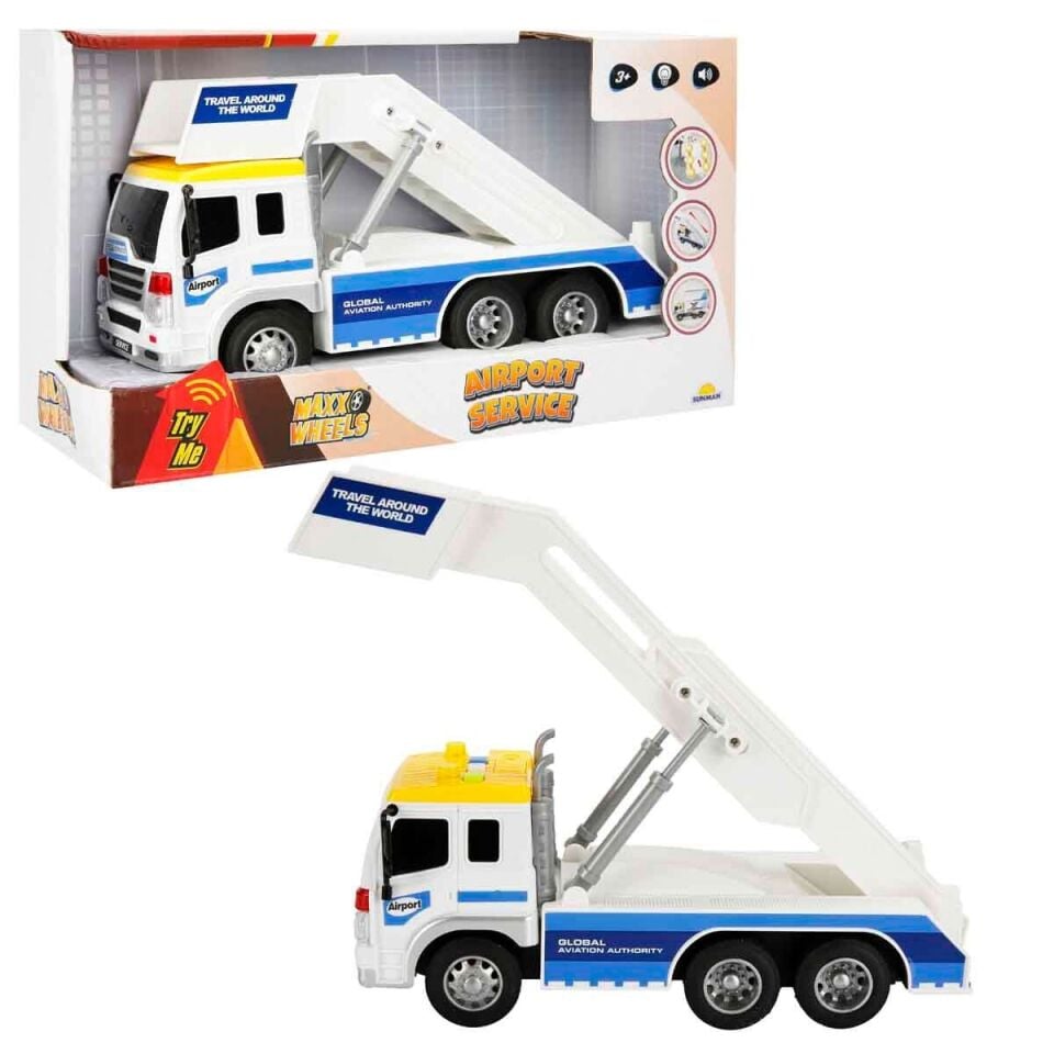 3965 SUN-YFN*MXX-1 16 HAVAALANI ARACI FR SES IŞIK