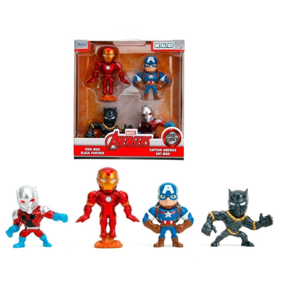 Simba 9334352314R00 Avengers 4-Pack Figures 2 5