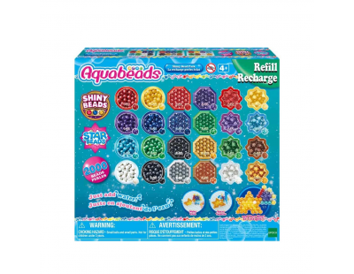 Aquabeads Parlak Boncuk Paketi 31995